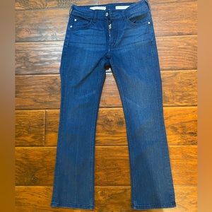Anthropologie high rise bootcut jeans
